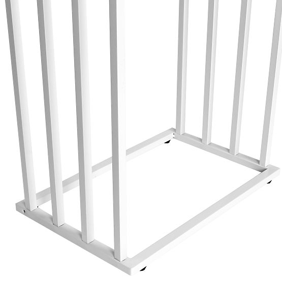 Towel Stand with 4 Arms Neli White