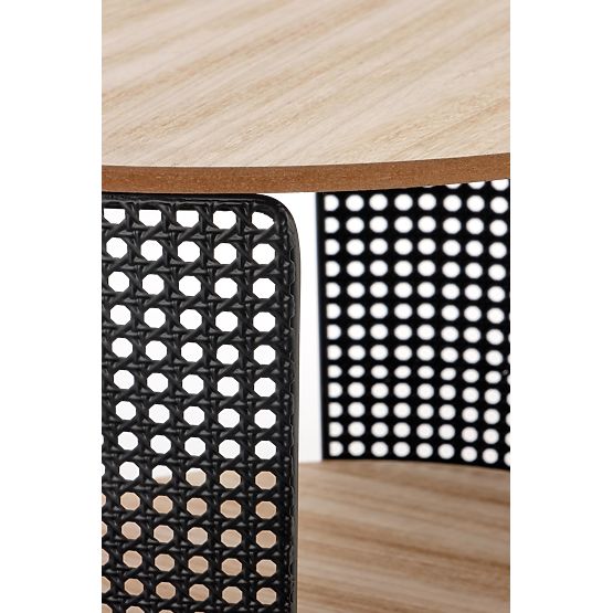 TRAFICA Coffee Table Natural/Black