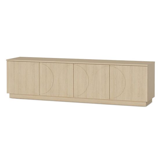 TV Cabinet Looneta Vicenza Oak, Arches