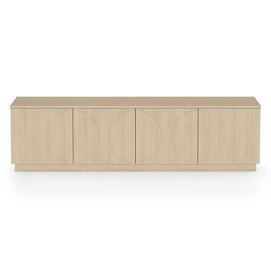 TV Cabinet Looneta Vicenza Oak, Arches
