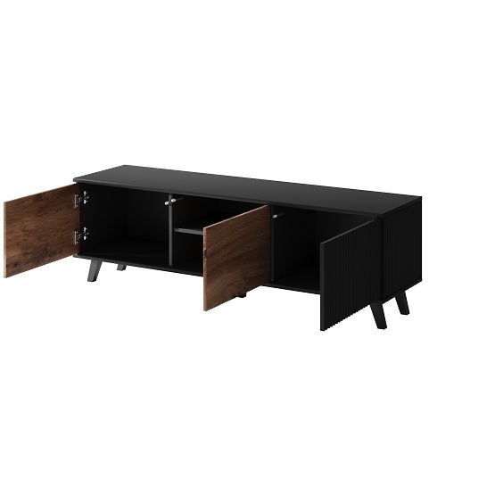 TV Stand RANDOM RTV-1 - Wotan Oak/Black