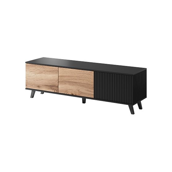 TV Stand RANDOM RTV-1 - Wotan Oak/Black