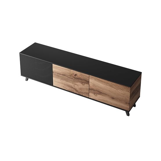 TV Stand RANDOM RTV-2 - Wotan Oak/Black