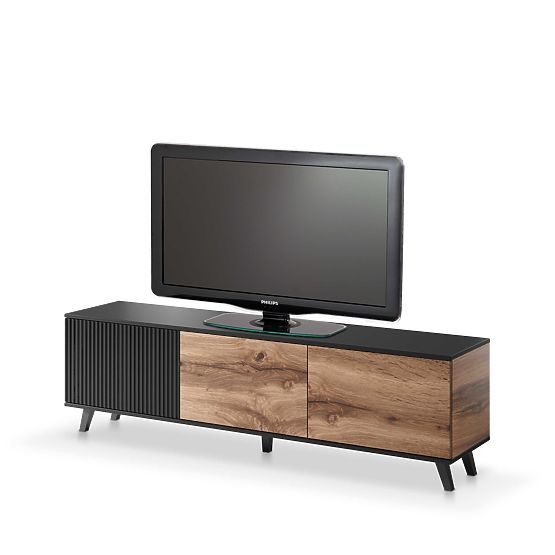 TV Stand RANDOM RTV-2 - Wotan Oak/Black