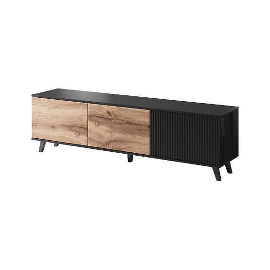 TV Stand RANDOM RTV-2 - Wotan Oak/Black