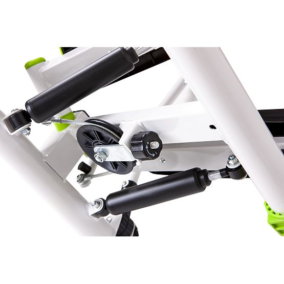 Twist Stepper with Resistance Bands, Handles, and Counter ModernHome