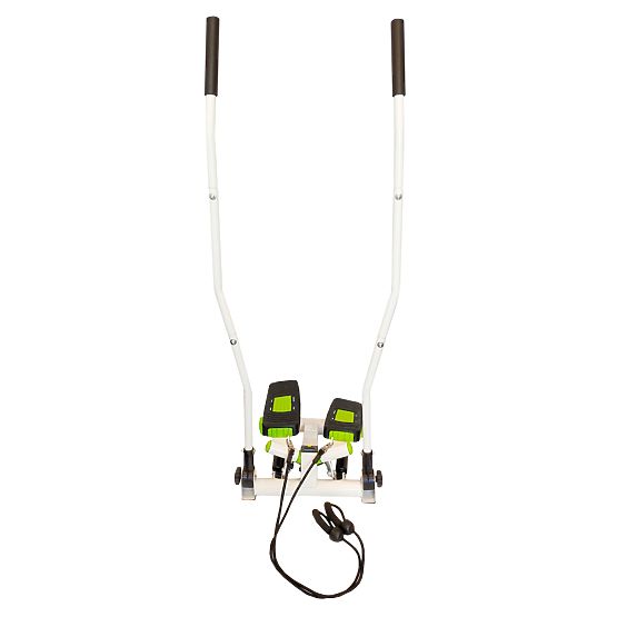 Twist Stepper with Resistance Bands, Handles, and Counter ModernHome