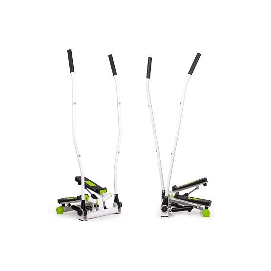 Twist Stepper with Resistance Bands, Handles, and Counter ModernHome