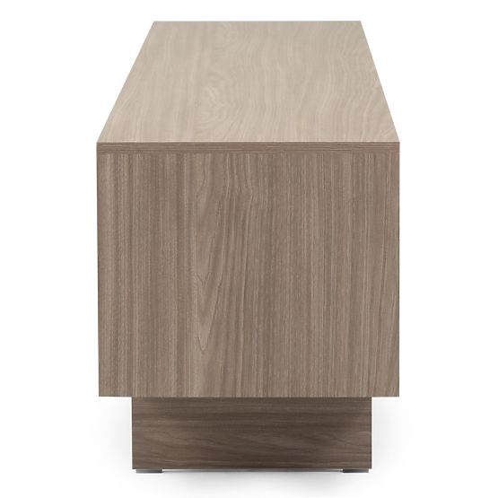Two-door TV Cabinet with Drawer Kanso, Pearl Oak