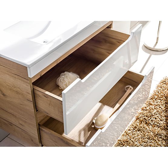 Under Sink Cabinet 80 cm 2 Drawers
