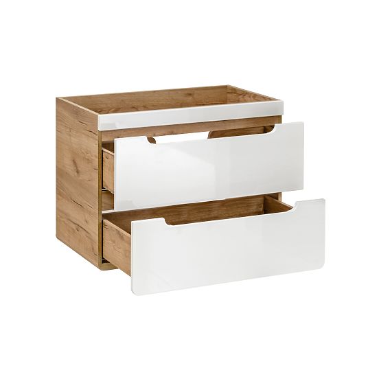 Under Sink Cabinet 80 cm 2 Drawers