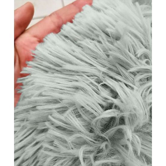 Universal Plush Bed for Dogs and Cats 40 cm - Light Grey