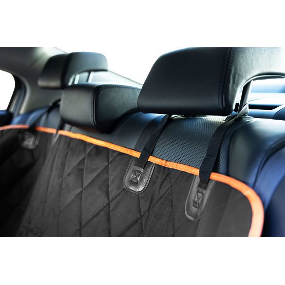 Universal Size Car Seat Cover Mat for Dogs - Rear Seat