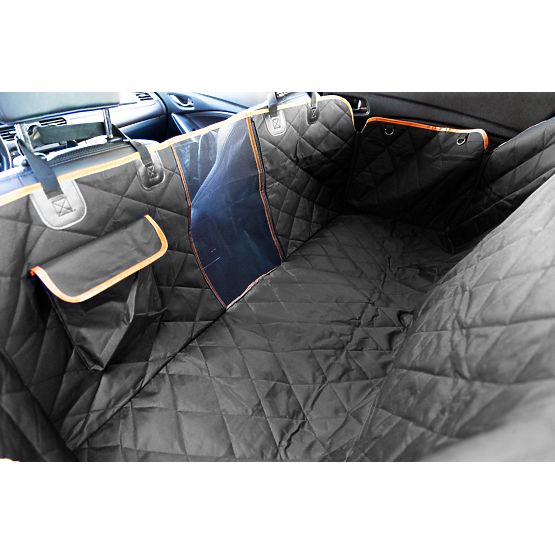 Universal Size Car Seat Cover Mat for Dogs - Rear Seat