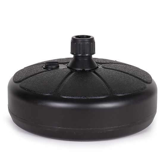 Universal stand for parasols black