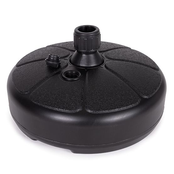 Universal stand for parasols black