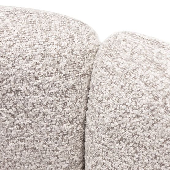 Upholstered Bar Stool Castelo Grey-Beige