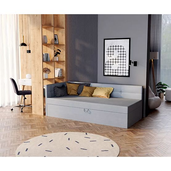 Upholstered Bed BILLY - 200 x 90 cm