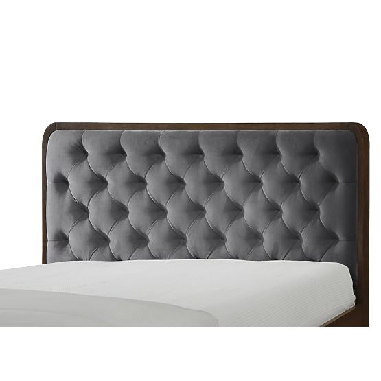 Upholstered bed CASSIDY - 160 x 200 cm
