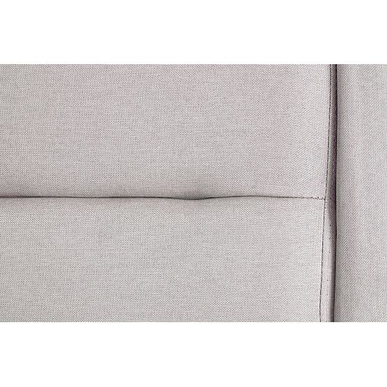 Upholstered bed ELANDA 160X200 cm - light grey