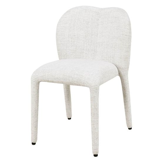 Upholstered Chair Asan, Beige-Grey