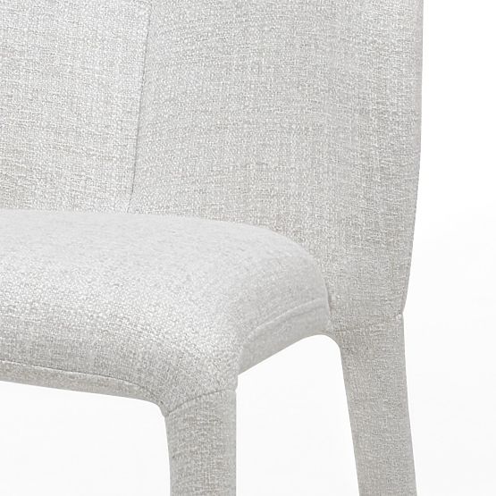 Upholstered Chair Asan, Beige-Grey