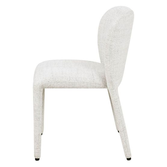 Upholstered Chair Asan, Beige-Grey