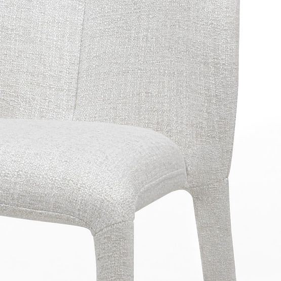 Upholstered Chair Asan, Beige-Grey