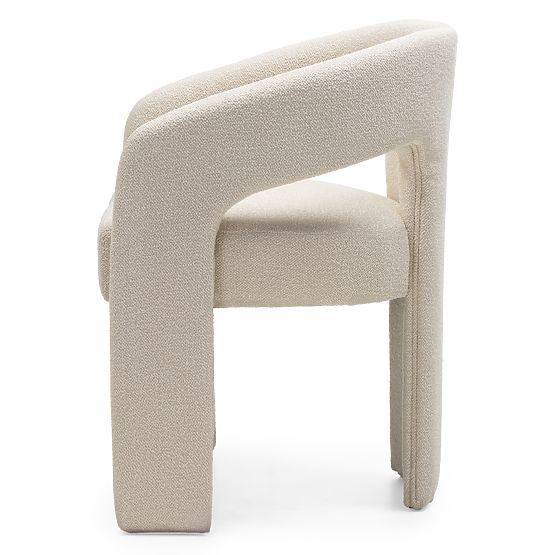 Upholstered Chair Castelo Beige