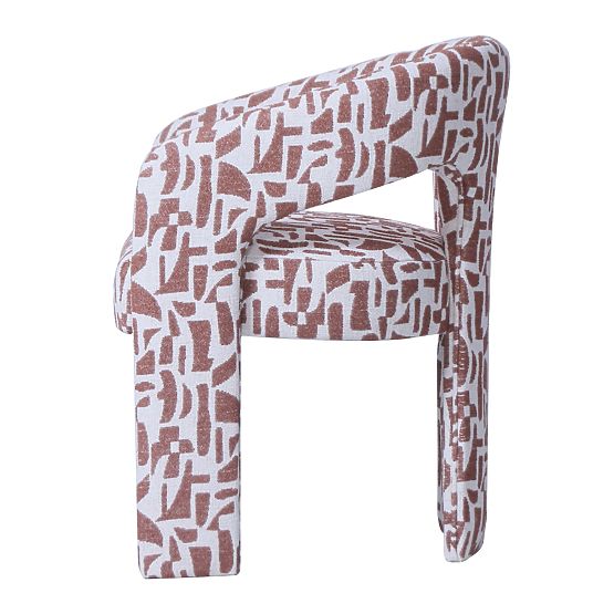 Upholstered Chair Castelo, Marsala