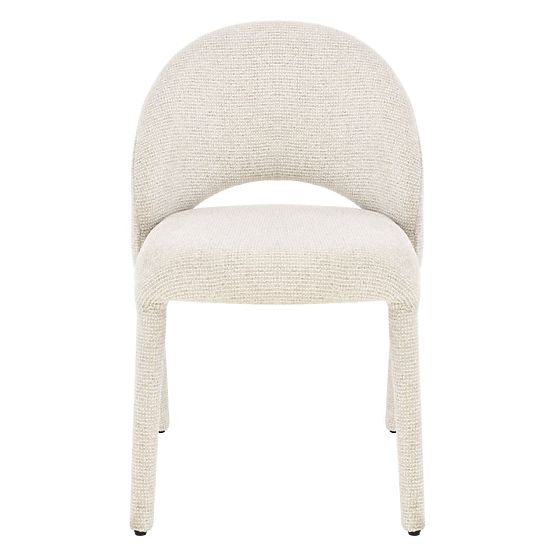 Upholstered Chair Ella Beige