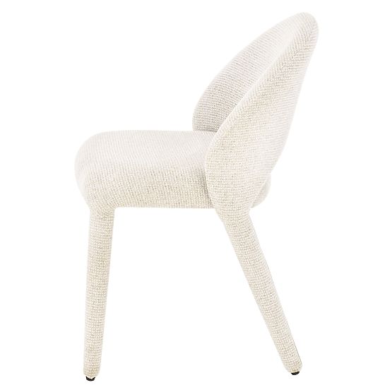 Upholstered Chair Ella Beige