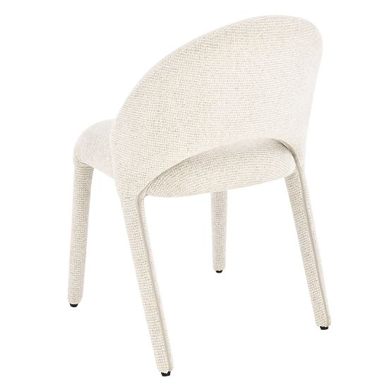 Upholstered Chair Ella Beige