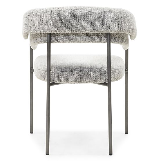 Upholstered Chair Portia Gray