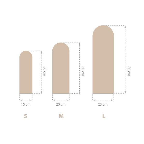 Upholstered Panel Arch - Mint