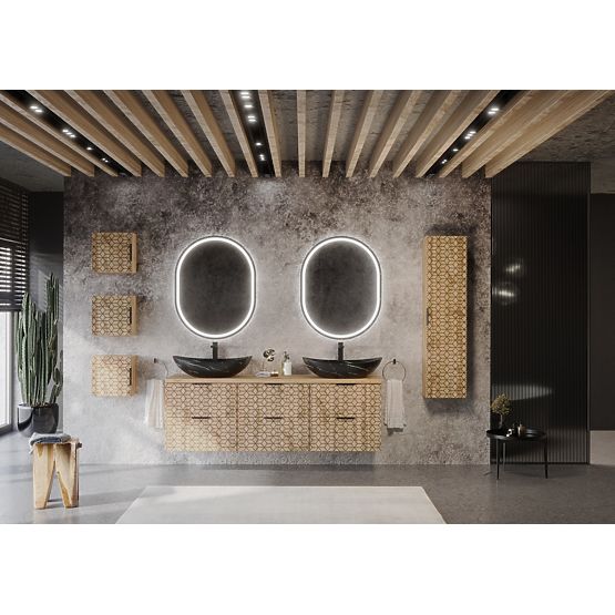 Upper Cabinet Qubik 30x30cm 1 Door