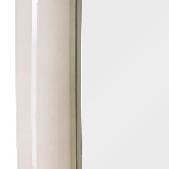 Uva Mirror, 180x80 cm, Light Beige, Glossy