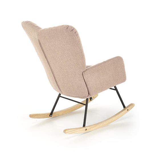 VASCO rocking chair - beige