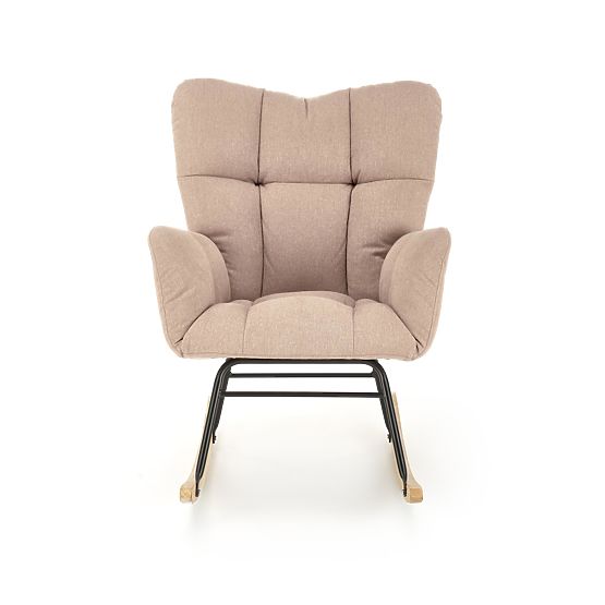 VASCO rocking chair - beige