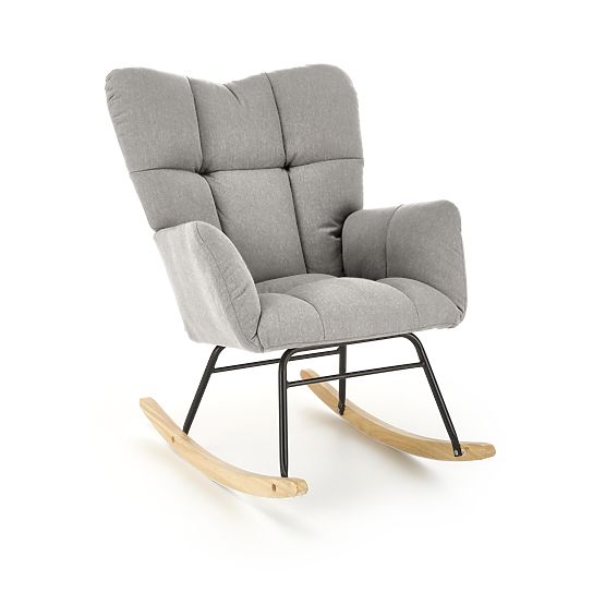 VASCO rocking chair - gray