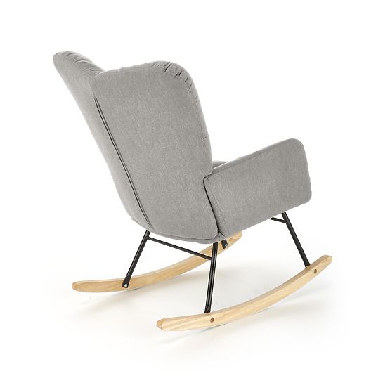 VASCO rocking chair - gray