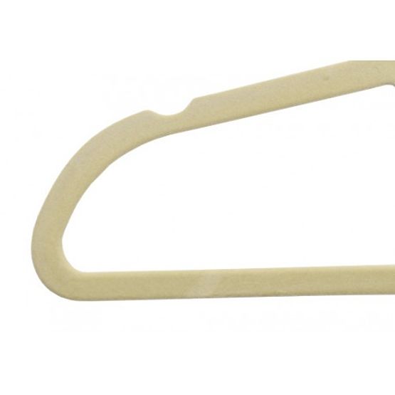 Velour Hanger Maxi Set of 5 - Beige