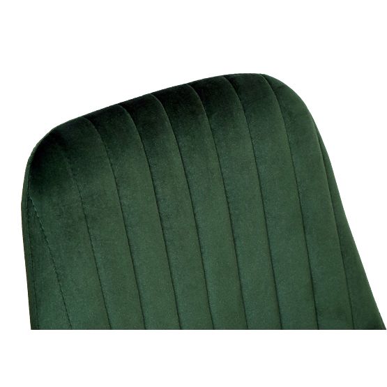 Velvet Armchair LORIENT VELVET Dark Green