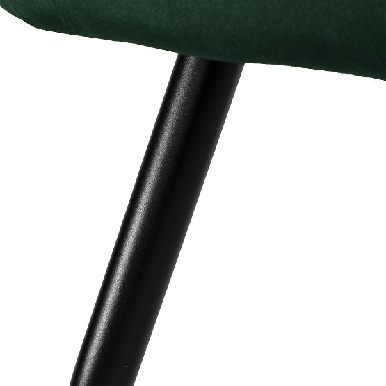 Velvet Chair ATLANTA VELVET Dark Green