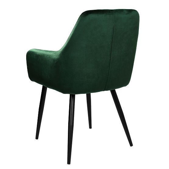 Velvet Chair ATLANTA VELVET Dark Green