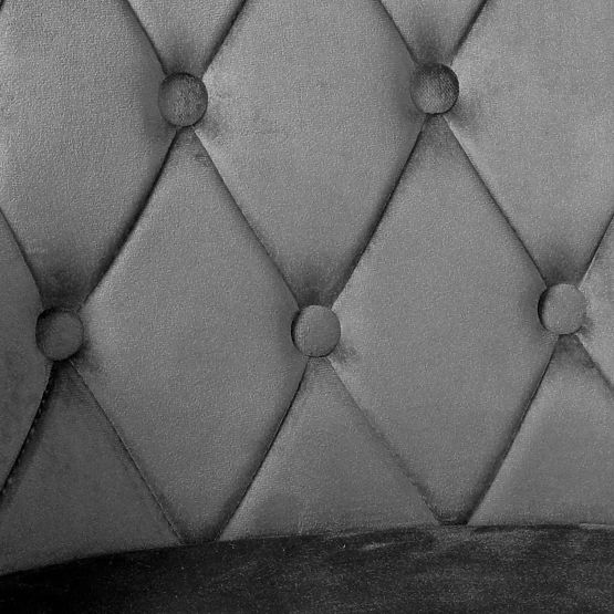 Velvet Chair ATLANTA VELVET Graphite