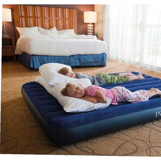 Velvet Inflatable Mattress for 2 People INTEX 64765