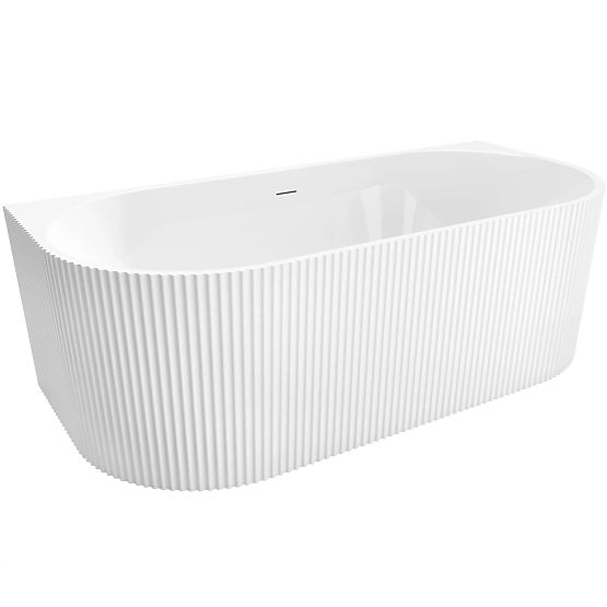 Veneta 170 cm Acrylic Wall Bathtub