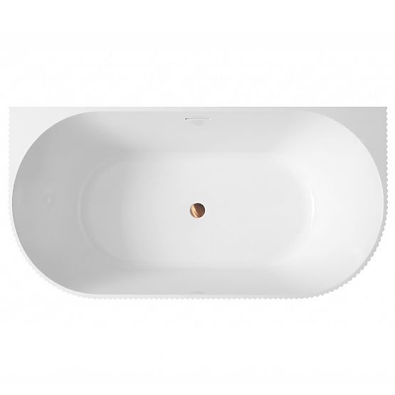 Veneta 170 cm Acrylic Wall Bathtub