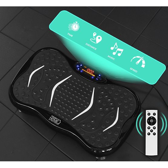 Vibration Platform Against Cellulite Massage Device with Expanders + Remote Control ModernHome